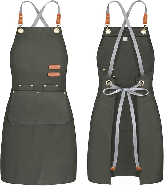 BeLuyi chef apron bib tool apron by BELUYI