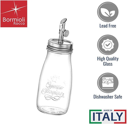 Bormioli Rocco Quattro Stagioni, 13.5 Oz Olive Oil Dispensers - Image 4