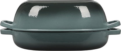 EDGING CASTING Enameled Cast Iron Oval Dutch Oven Pot - Image 8