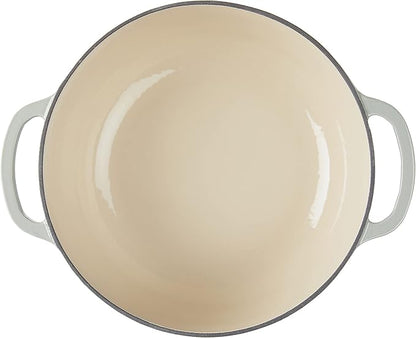 Lodge 7.5 Quart Enameled Cast Iron Dutch Oven - Image 3