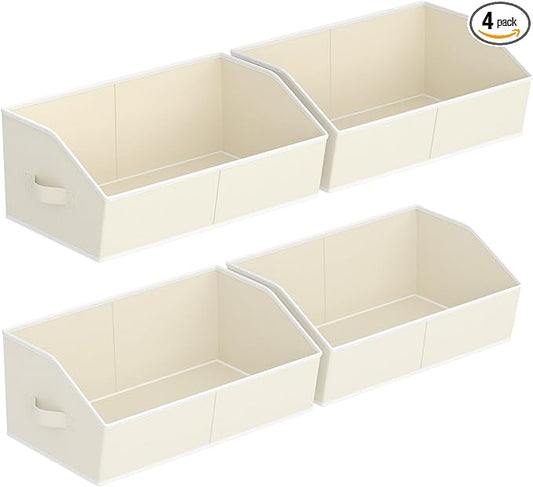 Homsorout Storage Bins for Shelves by Homsorout