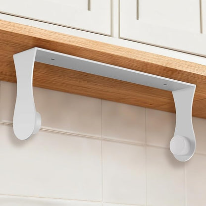 Paper Towel Holder Under Cabinet, Adhesive & Wall Mount, Under Counter Paper by Smipam