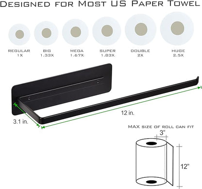EASTTOWEST Magnetic Paper Towel Holder, Heavy Duty Strong Magnet Backing - Image 6