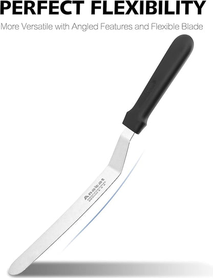Anaeat Icing Spatula, Professional Cake Angled Offset Spatula - Image 3