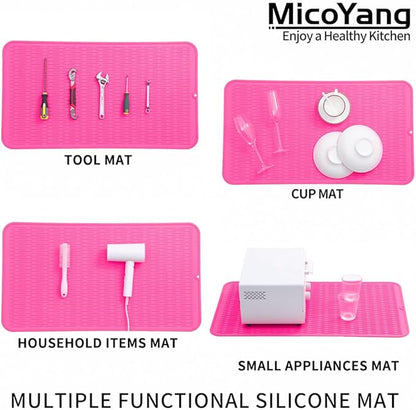 MicoYang Silicone Dish Drying Mat - Image 4