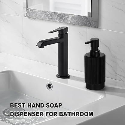 VIMERPA Black Soap Dispenser, 11 fl oz Hand Soap Dispensers - Image 5