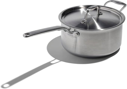 Heritage Steel x Eater 4 Quart Saucepan by HeritageSteel
