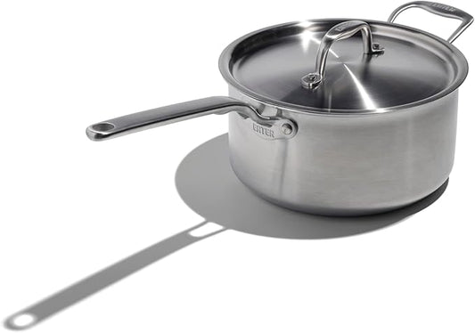 Heritage Steel x Eater 4 Quart Saucepan by HeritageSteel