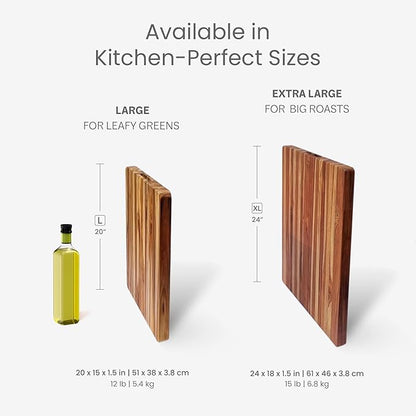 Teakhaus Carving Board and Cutting Board Oil Set - Image 5