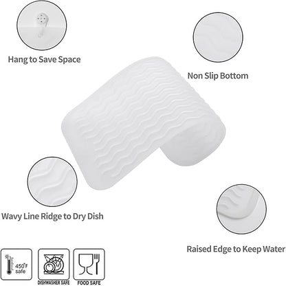 MicoYang Silicone Dish Drying Mat - Image 3