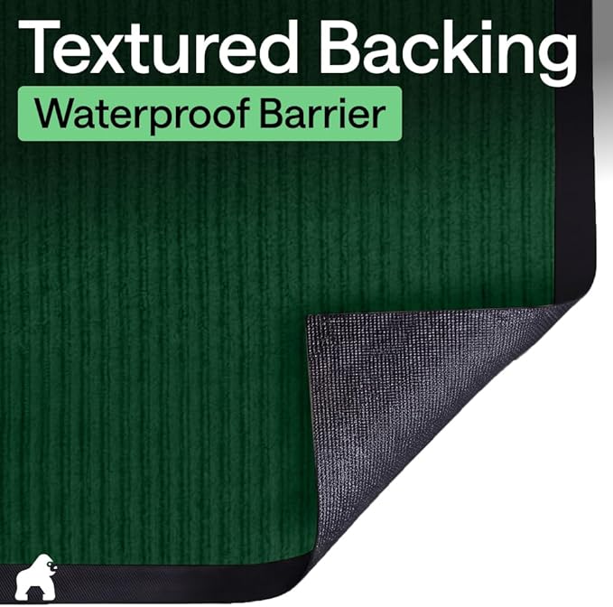 GORILLA GRIP Waterproof Traffic Guard Door Mat, Heavy Duty Entryway Mats - Image 6