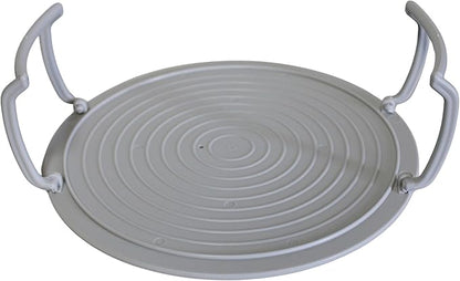 Microwave Multipurpose 4 in 1 Tray Stand Rack Splatter Guard Carry Tray - Image 2