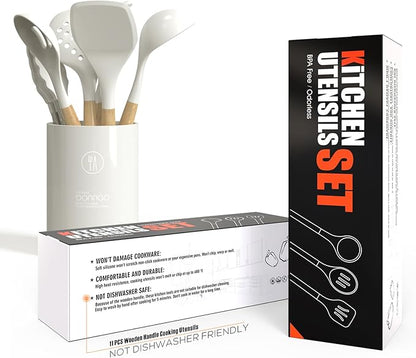 oannao Silicone Cooking Utensils Set - Image 5