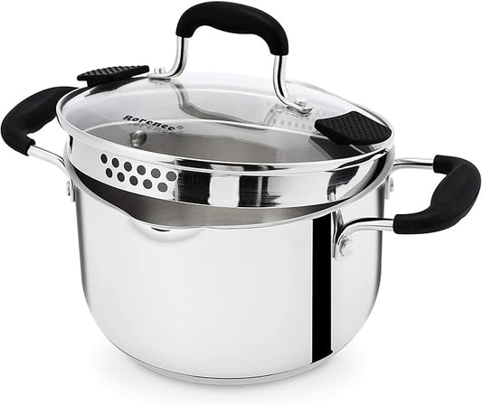 Rorence Stainless Steel Stock Pot by Rorence