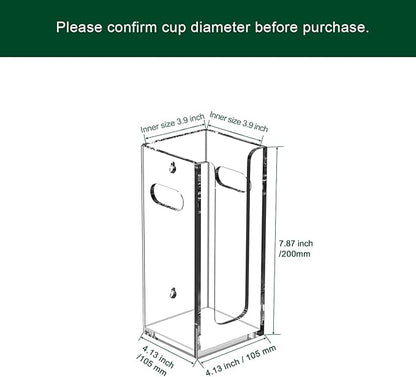 Disposable Coffee Cup Dispenser - Image 2