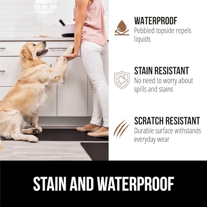 GORILLA GRIP Comfortable Cushioned Kitchen Mats - Image 4