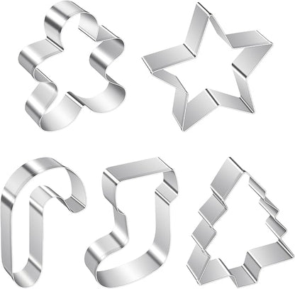 ALLTOP Christmas Cookie Cutter Set by ALLTOP