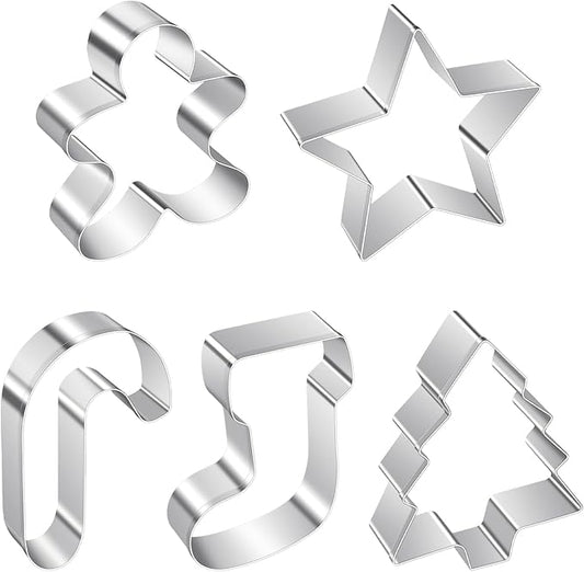 ALLTOP Christmas Cookie Cutter Set by ALLTOP