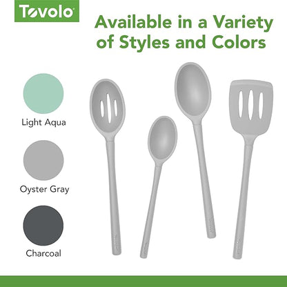 Tovolo Flex Core Silicone Slotted Deep Spoon - Image 4