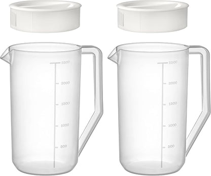 Amazing Abby - Kitchen Party - 2-Quart Plastic Pitcher, Unbreakable Water - Image 7