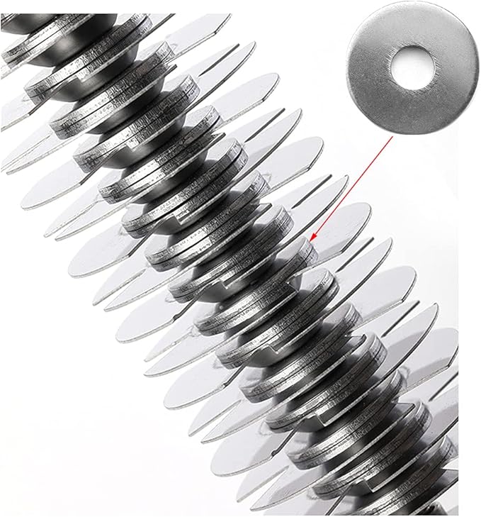 Stainless Steel Dough Lattice Roller Cutter - Image 4