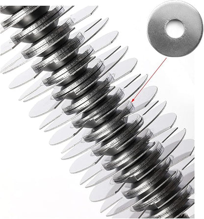 Stainless Steel Dough Lattice Roller Cutter - Image 4