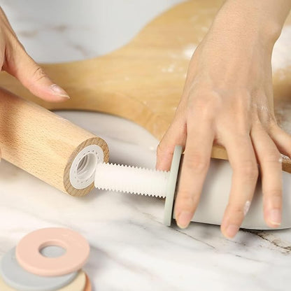 Geesta Rolling Pin Replacement Handle One Piece - Image 2