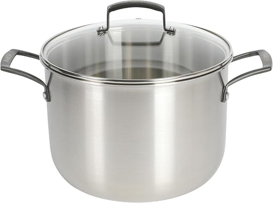 Babish 8 Quart Tri-Ply Stainless Steel Stock Pot by Babish