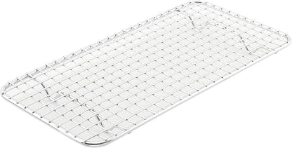Winco Pan Grate, 5-Inch by 10 1/2-Inch, Third Size by Winco