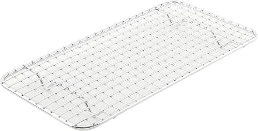 Winco Pan Grate, 5-Inch by 10 1/2-Inch, Third Size by Winco