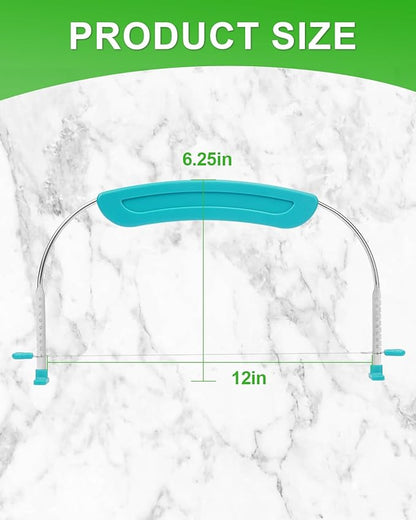 Adjustable Cake Slicer Leveler Small Cake Cutter Slicer - Image 5