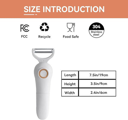 2-in-1 Electric Peeler | Auto Blade - Image 2