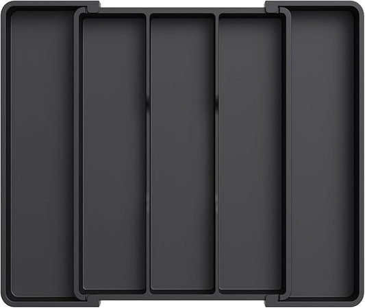 Lifewit Utensil Organizer for Kitchen Drawers, Expandable Cooking Utensil Tray by Lifewit