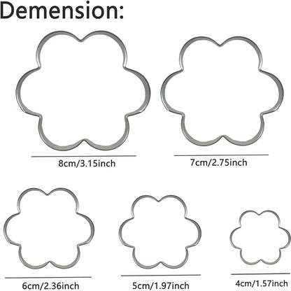 Flower Cookie Cutter - Image 2