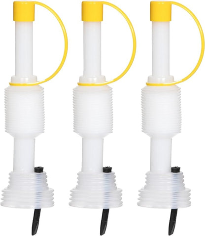 Extendable No-Drip Pour Spout for Quart and Gallon Jugs, Adjustable 6 to 10 Inch - Image 2