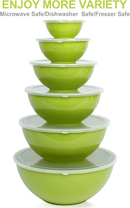 BoxedHome BPA Free Plastic Round Mixing Bowl - Image 7