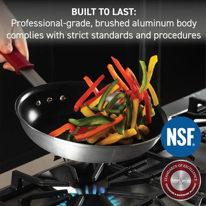 T-fal Professional VX3 Brushed Nonstick Fry Pan - Image 2