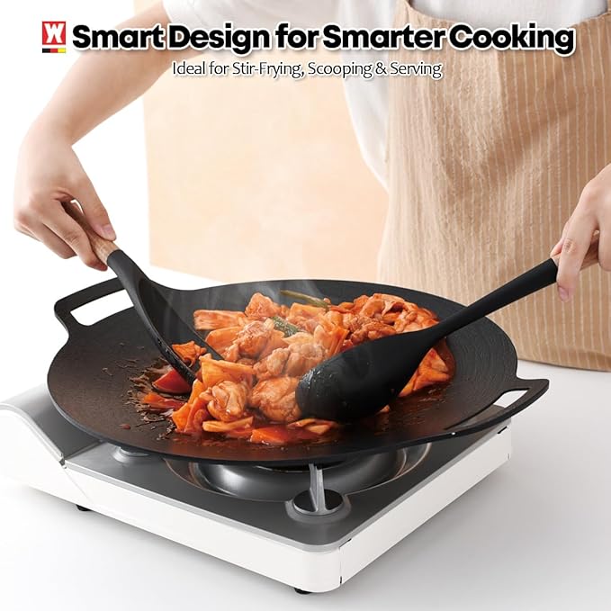 WAGENSTEIGER Silicone Cooking & Serving Spoon: Multi-Purpose Cooking Tool - Image 6