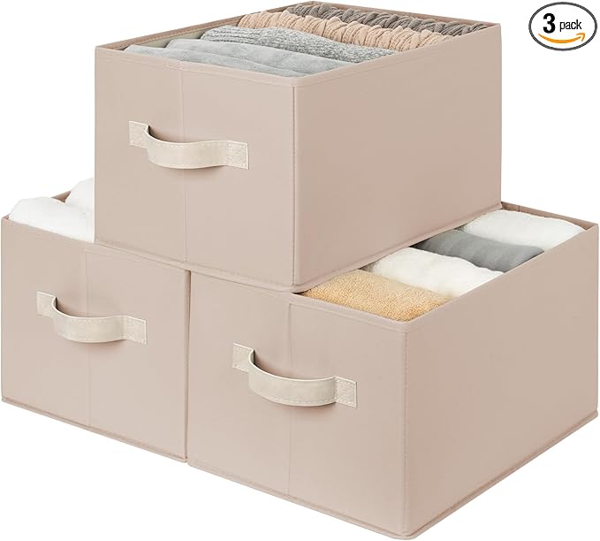 StorageWorks Storage Baskets for Shelves, Closet Organization and Storage Bins by StorageWorks