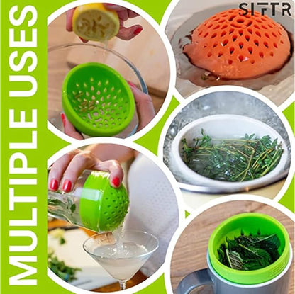 Nesting Can Strainer Mini Colander Set - Image 7