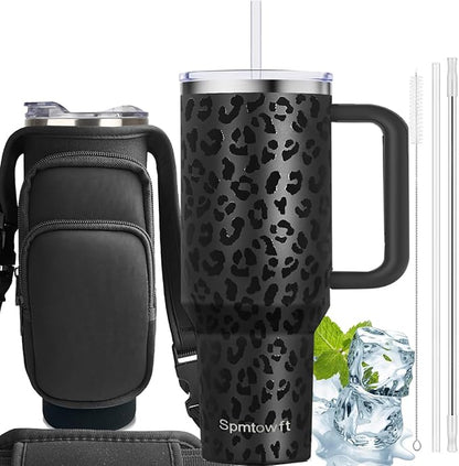 40oz Stainless Steel Double Vacuum Tumbler by Spmtowft