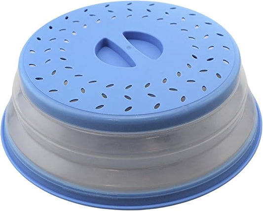 Dependable Industries' 2-in-1 Collapsible Microwave Splatter Guard Cover & by DependableIndustries