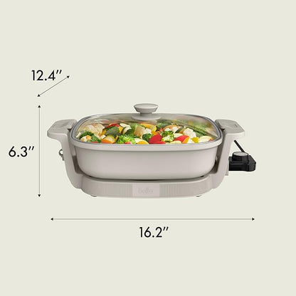 bella Make & Take Electric Skillet, Fits-anywhere™ kitchenware, EverGood™ - Image 8