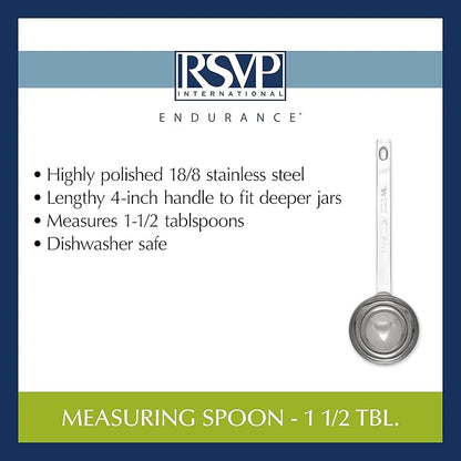 RSVP International Endurance Kitchen Collection Open Stock Measuring Spoon - Image 6
