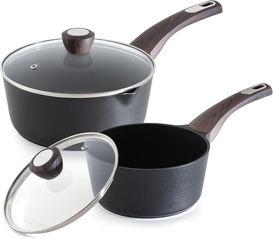 SENSARTE 2.0 & 3.0 Quart Sauce Pan Sets by SENSARTE
