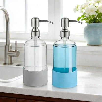 16 oz Hand and Dish Soap Dispenser Set - Image 7