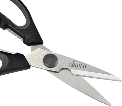 LIVINGO 7.5" Kitchen Scissors All Purpose - Image 4