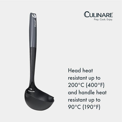 Culinare Soup Ladle with Dual Pouring Spouts & Herb Stripper – Heat-Resistant - Image 6