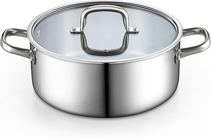 Cook N Home Stainless Steel Stockpot by CookNHome