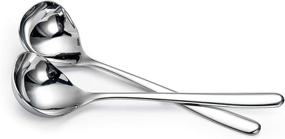 IMEEA 8-Inch Stainless Steel Sauce Ladle - Image 8